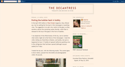 Desktop Screenshot of decantress.blogspot.com