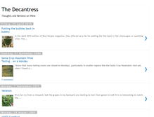 Tablet Screenshot of decantress.blogspot.com