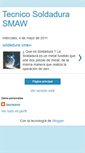 Mobile Screenshot of lsoldadura.blogspot.com