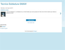 Tablet Screenshot of lsoldadura.blogspot.com