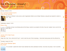 Tablet Screenshot of get-it-together-already.blogspot.com