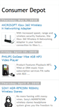 Mobile Screenshot of consumer-depot.blogspot.com