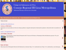 Tablet Screenshot of conectadosalainformacion.blogspot.com
