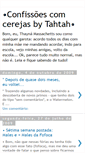 Mobile Screenshot of confissoes-com-cerejas.blogspot.com