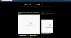 Desktop Screenshot of conleyliterarycircle.blogspot.com