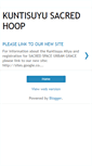 Mobile Screenshot of kuntisuyu.blogspot.com