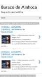Mobile Screenshot of buraco-de-minhoca.blogspot.com