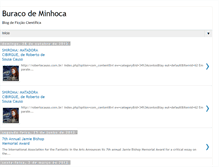 Tablet Screenshot of buraco-de-minhoca.blogspot.com