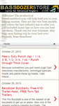 Mobile Screenshot of bassdozerstore.blogspot.com