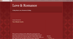 Desktop Screenshot of love-romance-advice.blogspot.com