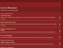 Tablet Screenshot of love-romance-advice.blogspot.com
