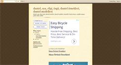 Desktop Screenshot of dantelx.blogspot.com
