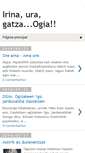 Mobile Screenshot of ogi-ogia.blogspot.com