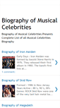 Mobile Screenshot of musical-celebrities.blogspot.com