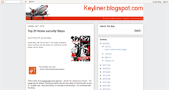 Desktop Screenshot of keyliner.blogspot.com