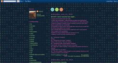 Desktop Screenshot of amberbaker.blogspot.com