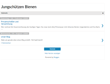 Tablet Screenshot of jungschuetzen-bienen.blogspot.com