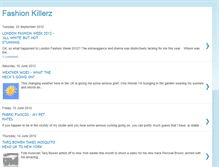 Tablet Screenshot of fashionkillerz.blogspot.com