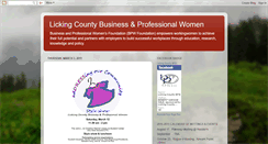 Desktop Screenshot of lickingcountybpw.blogspot.com