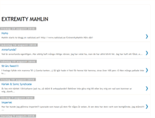 Tablet Screenshot of extremitymahlin.blogspot.com