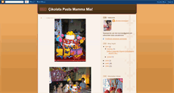 Desktop Screenshot of cioccolatomagico.blogspot.com