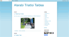 Desktop Screenshot of alarabitriatloi.blogspot.com