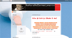 Desktop Screenshot of nahoradoconhecimento.blogspot.com