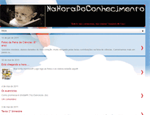 Tablet Screenshot of nahoradoconhecimento.blogspot.com