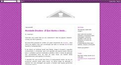Desktop Screenshot of maniadeconsumo.blogspot.com
