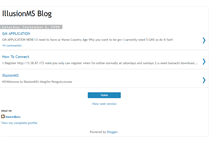 Tablet Screenshot of illusionmsblog.blogspot.com