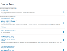 Tablet Screenshot of feartosleep.blogspot.com