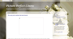 Desktop Screenshot of pictureperfectlinens.blogspot.com