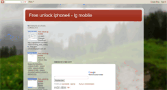 Desktop Screenshot of lgmobile-zaher.blogspot.com