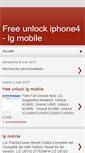 Mobile Screenshot of lgmobile-zaher.blogspot.com