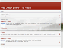 Tablet Screenshot of lgmobile-zaher.blogspot.com