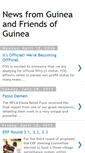 Mobile Screenshot of friendsofguinea.blogspot.com