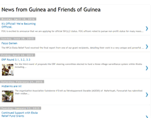 Tablet Screenshot of friendsofguinea.blogspot.com