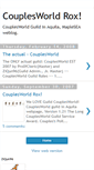 Mobile Screenshot of guildcouplesworld.blogspot.com
