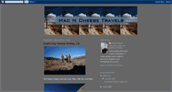 Desktop Screenshot of macncheesetravels.blogspot.com