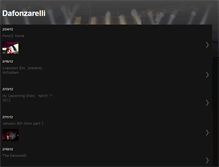 Tablet Screenshot of dafonzarelli.blogspot.com