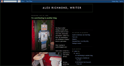 Desktop Screenshot of alexrichmond.blogspot.com