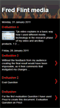 Mobile Screenshot of fredflintlca2media.blogspot.com