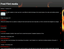 Tablet Screenshot of fredflintlca2media.blogspot.com