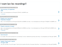 Tablet Screenshot of iwantlawlecrecordings.blogspot.com