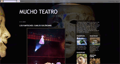 Desktop Screenshot of muchoteatro-lmmr.blogspot.com