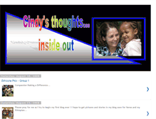 Tablet Screenshot of cindy-cindy1035.blogspot.com