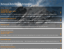 Tablet Screenshot of betweenjerichoandjerusalem.blogspot.com