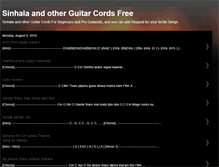 Tablet Screenshot of guitar2me.blogspot.com