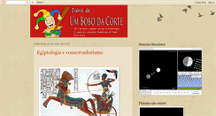 Desktop Screenshot of diariodeumbobodacorte.blogspot.com