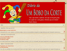 Tablet Screenshot of diariodeumbobodacorte.blogspot.com